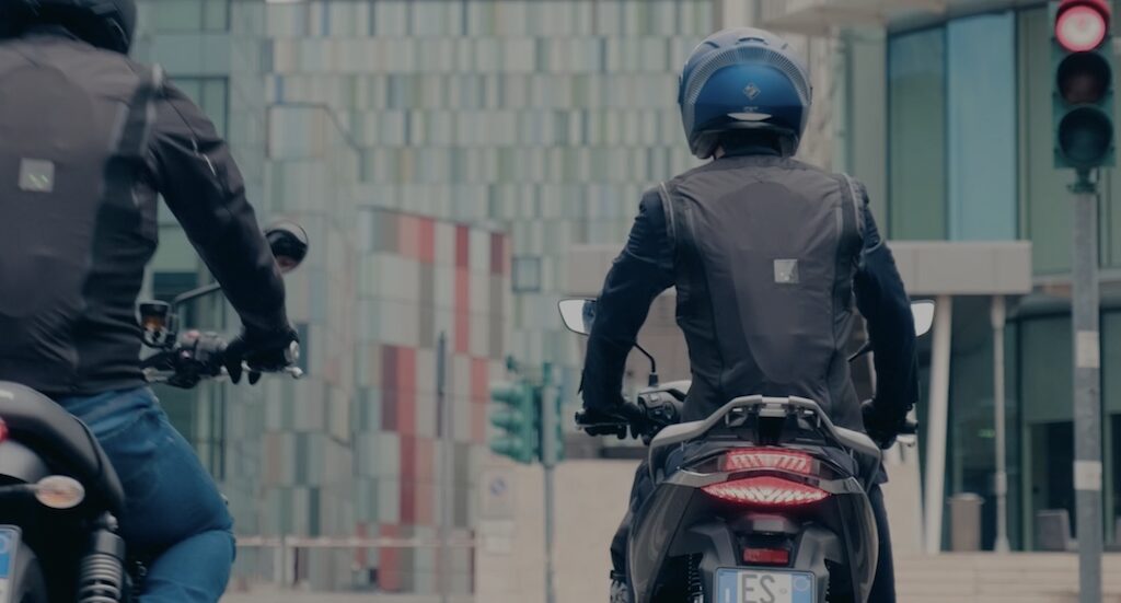 L’airbag per motociclisti di In&motion arriva in Italia