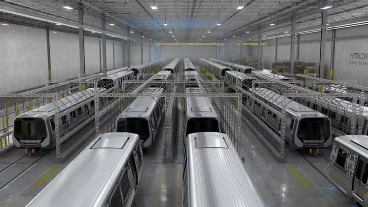 Hitachi Rail sceglie le stampanti 3D di Roboze