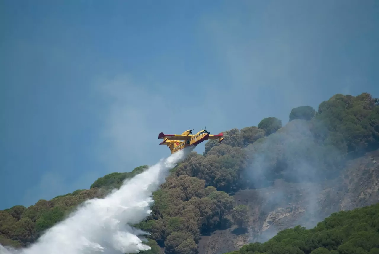 Aviogel, ecco la rivoluzione nel contrasto agli incendi boschivi